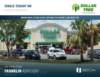 Plus de détails pour 224 S Main St, Franklin, KY - Local commercial à vendre