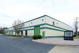 Plus de détails pour 4025 Seaboard Ct, Portsmouth, VA - Industriel/Logistique à louer