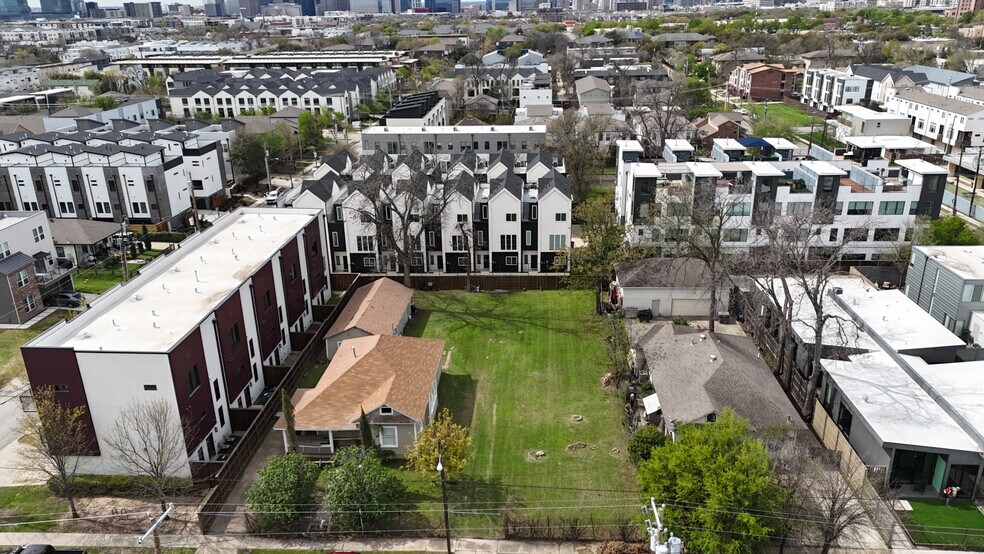 2207 Annex Ave, Dallas, TX à vendre - Aérien – Image 2 sur 5