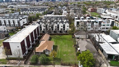 2207 Annex Ave, Dallas, TX - Vue aérienne vue de carte - Image1