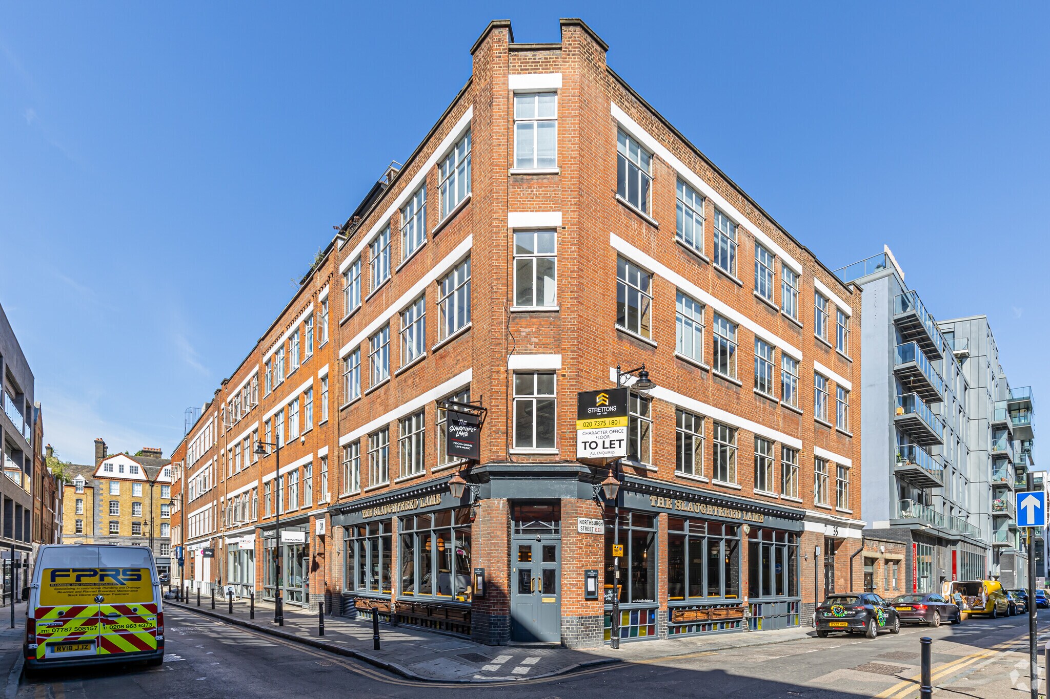 34-35 Great Sutton St, Londres à louer Photo principale– Image 1 sur 20
