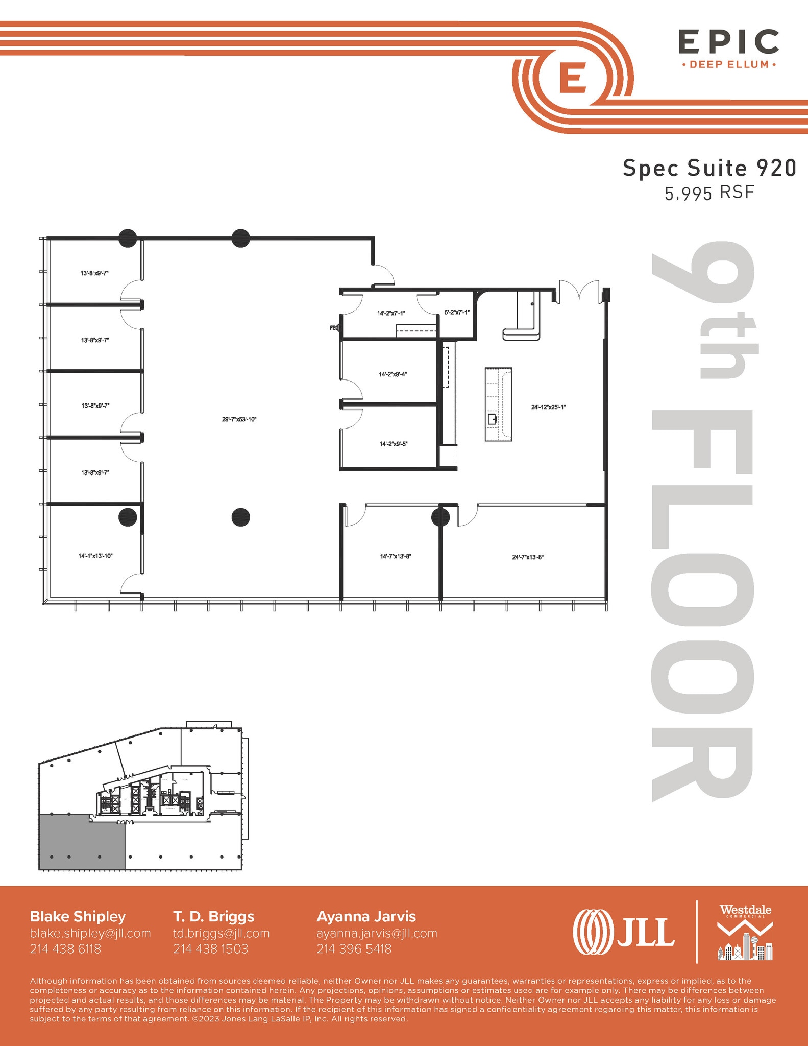 2550 Pacific Ave, Dallas, TX à louer Plan d’étage– Image 1 sur 1
