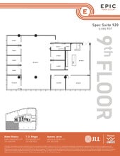 2550 Pacific Ave, Dallas, TX à louer Plan d’étage– Image 1 sur 1