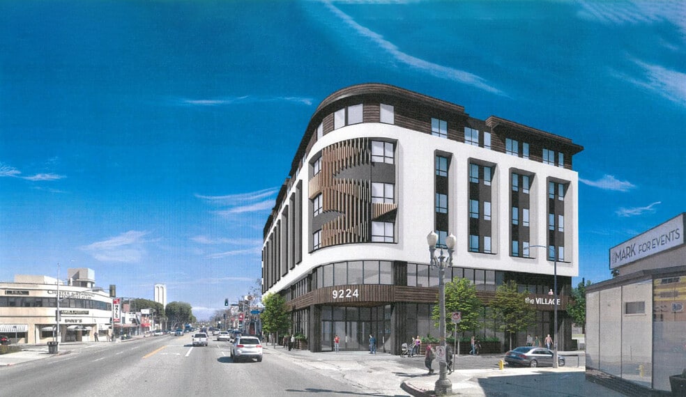 9224 W Pico Blvd, Los Angeles, CA à louer - Photo principale – Image 1 sur 2