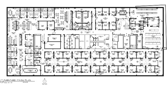 4130 Sky Train Way, College Park, GA à louer Plan d’étage– Image 1 sur 7