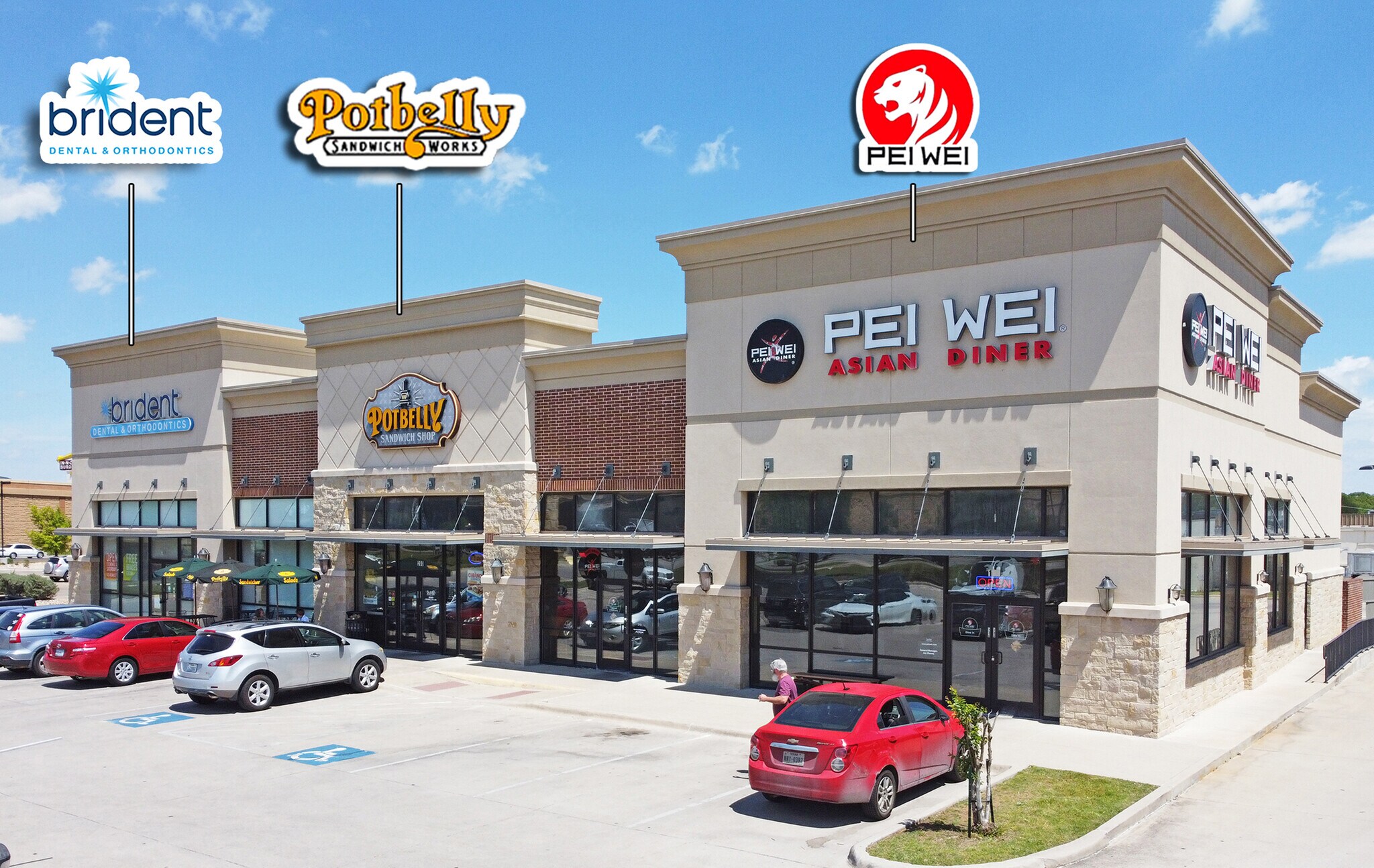 1460 Precinct Line Rd, Hurst, TX à louer Photo de l’immeuble– Image 1 sur 6