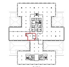 1555 St Peel, Montréal, QC à louer Plan d’étage– Image 1 sur 1