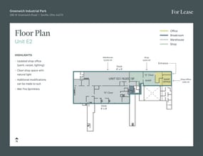 286 W Greenwich Rd, Seville, OH à louer Plan d’étage– Image 1 sur 1
