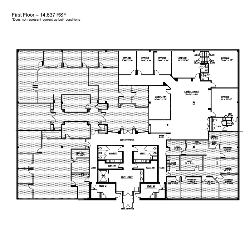 31780 Telegraph Rd, Bingham Farms, MI à louer Plan d’étage– Image 1 sur 1
