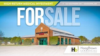 Plus de détails pour 122 Southern Dr, Ashdown, AR - Bureau à vendre