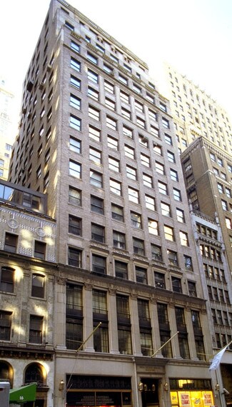 Plus de détails pour 12 E 41st St, New York, NY - Bureau à louer