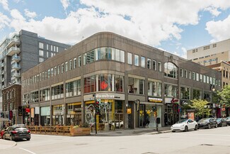 Plus de détails pour 1260 Rue Crescent, Montréal, QC - Bureau, Local commercial à louer