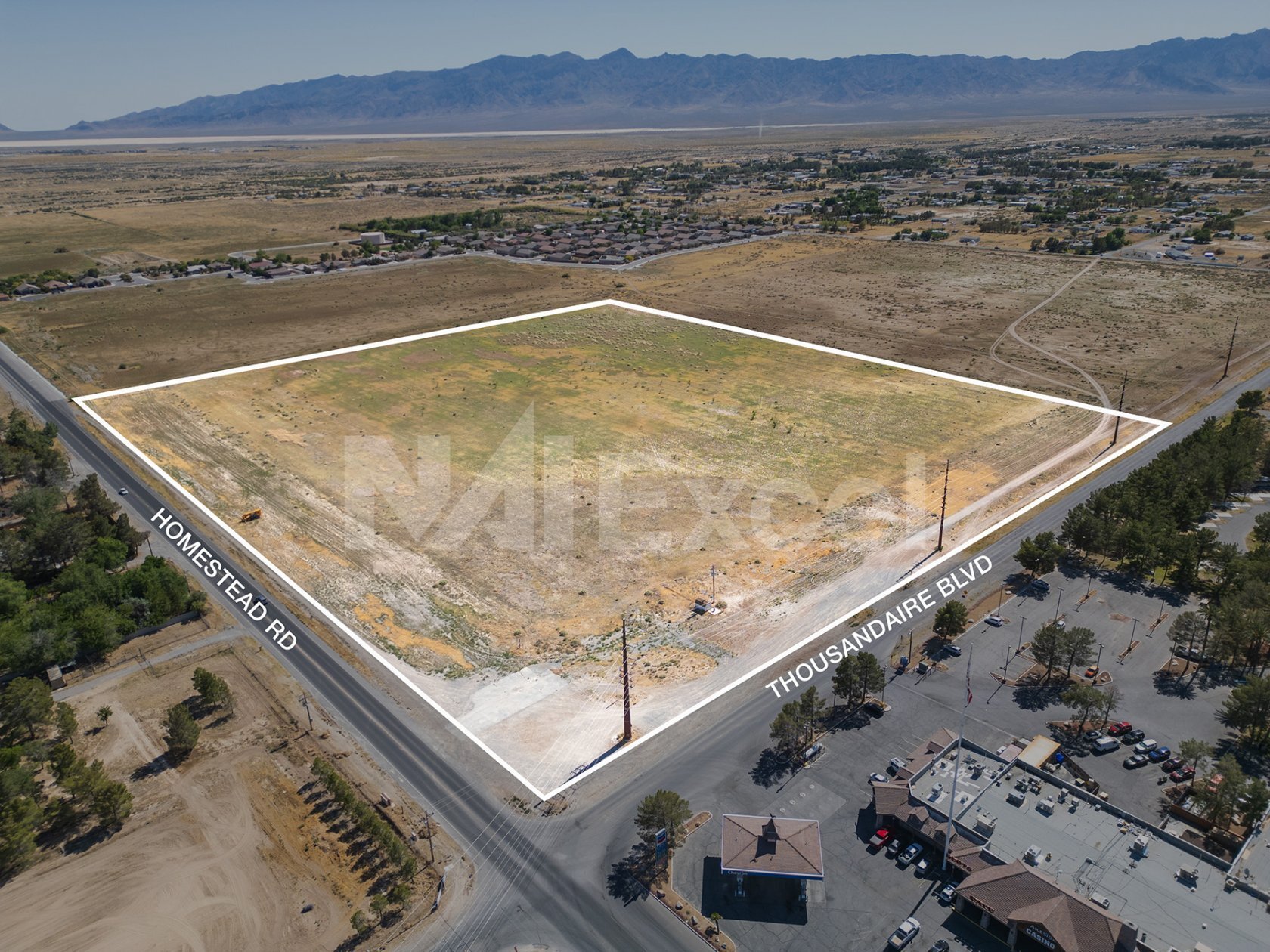 2801 E Thousandaire Blvd, Pahrump, NV à vendre Aérien– Image 1 sur 6