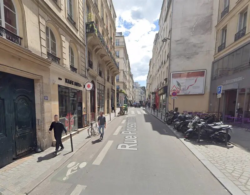 20 Rue Poissonnière, Paris à louer Photo de l’immeuble– Image 1 sur 3
