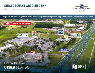 Plus de détails pour 2605 NW 46th Ter., Ocala, FL - Local commercial à vendre
