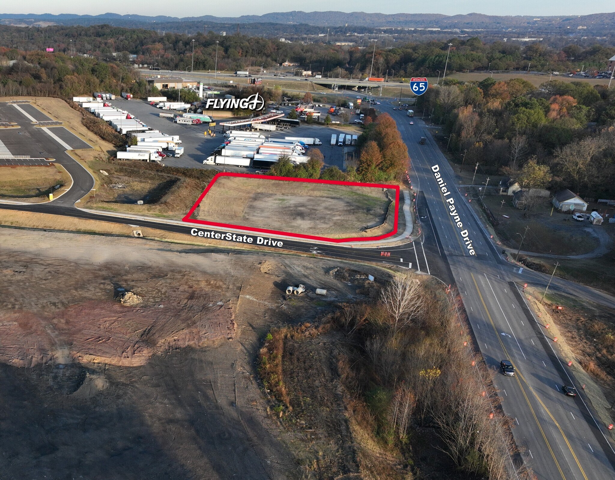 Corner of Daniel Payne Drive and CenterState Drive, Birmingham, AL à vendre Aérien– Image 1 sur 5