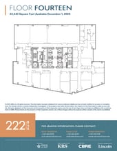 222 S Main St, Salt Lake City, UT à louer Plan d’étage– Image 1 sur 1