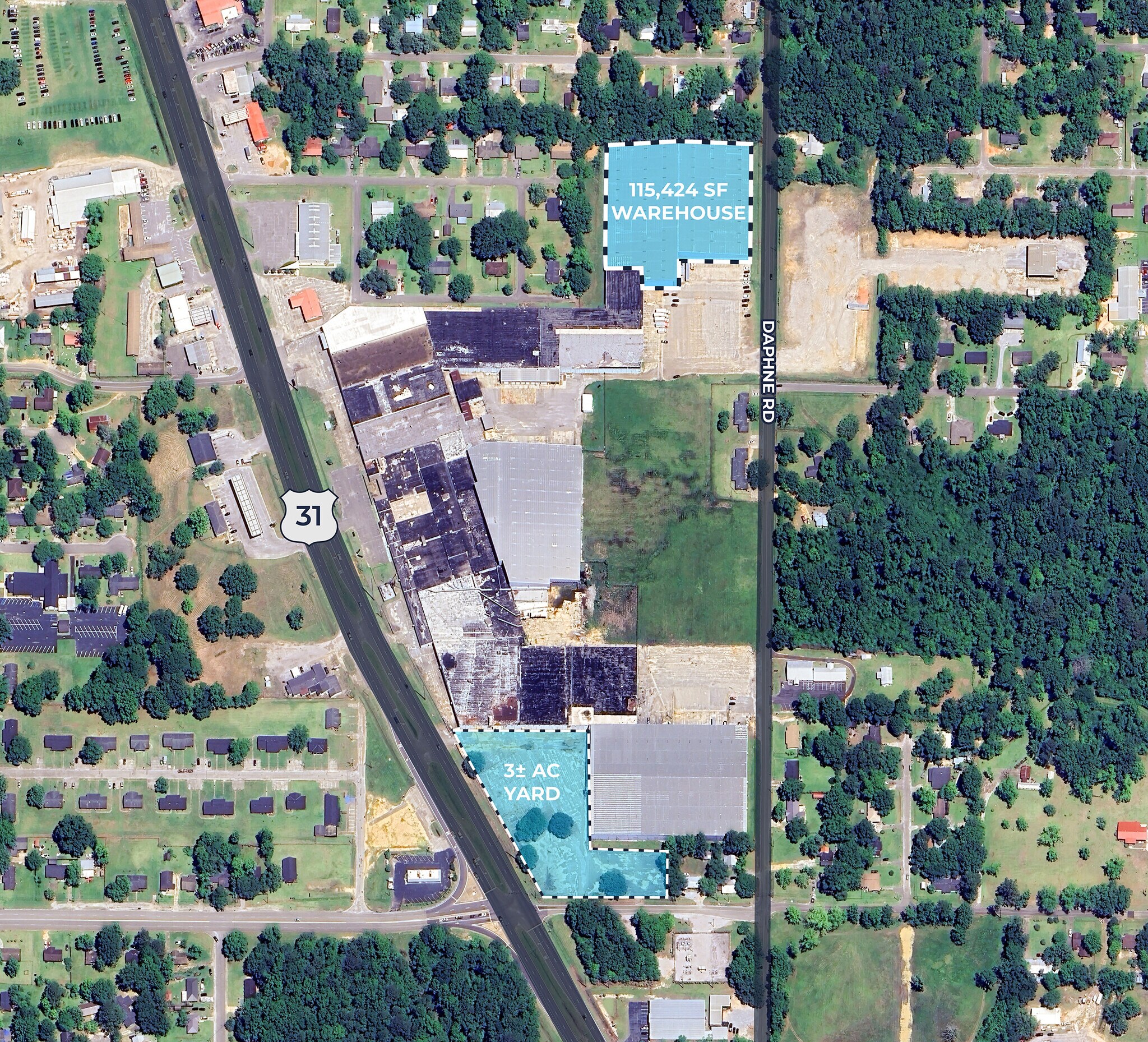 801 S US Highway 31, Bay Minette, AL à louer Photo de l’immeuble– Image 1 sur 2
