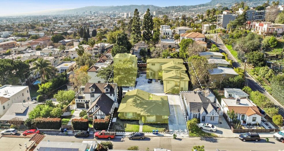 1651 Redcliff St, Los Angeles, CA à vendre - Photo principale – Image 1 sur 28
