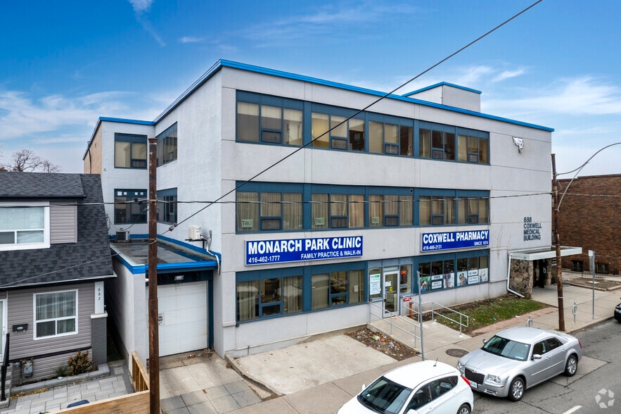 688 Coxwell Ave, Toronto, ON à louer - Photo de l’immeuble – Image 3 sur 4