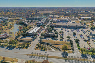 251 Town Center Ln, Keller, TX - VUE AÉRIENNE  vue de carte - Image1