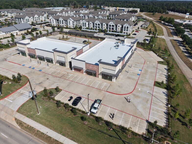 I-45 N at League Line Rd, Conroe, TX à louer - Photo de l’immeuble – Image 2 sur 5