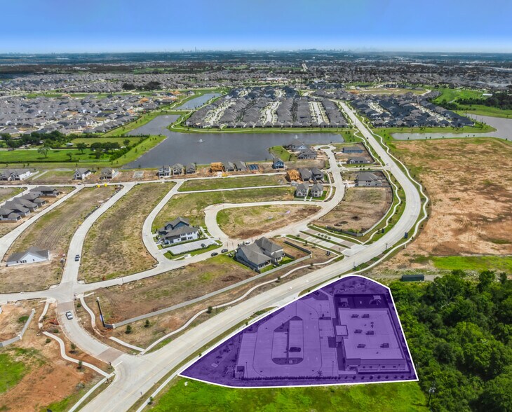 5521 Orchard Park Ln, Manvel, TX à vendre - Photo de l’immeuble – Image 2 sur 7