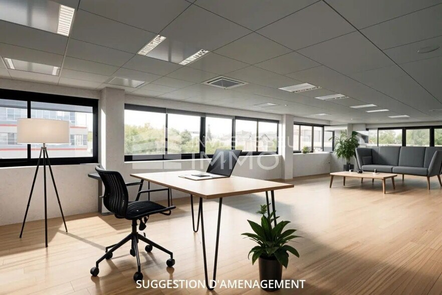 Bureau dans Palaiseau à louer - Photo de l’immeuble – Image 1 sur 6
