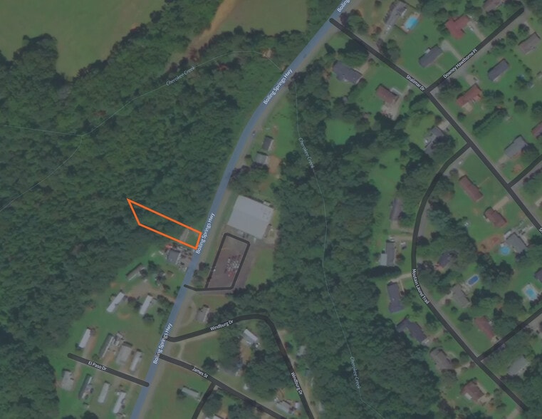 195 Boiling Springs hwy, Gaffney, SC à vendre - Photo principale – Image 1 sur 1