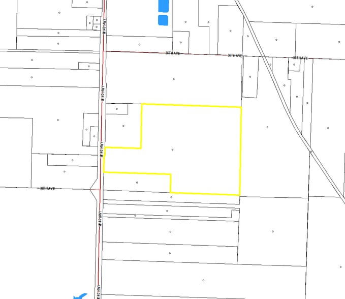 M 140 Hwy, Covert, MI à vendre - Plan cadastral – Image 2 sur 2