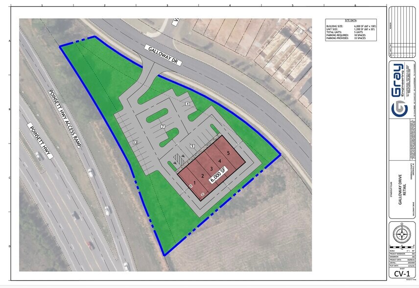 320 Galloway Dr, Greenville, SC à vendre - Photo de l’immeuble – Image 2 sur 3