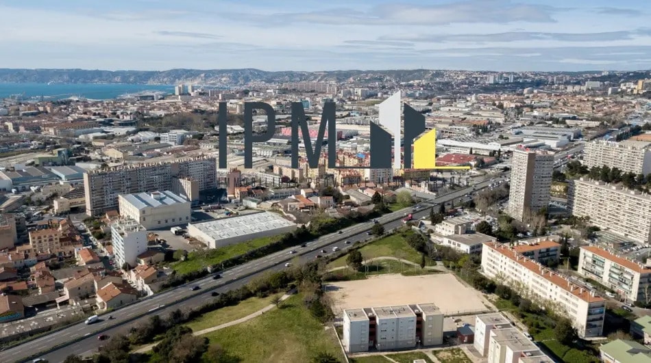 Local d’activités dans Châteauneuf-les-Martigues à louer - Aérien – Image 2 sur 3