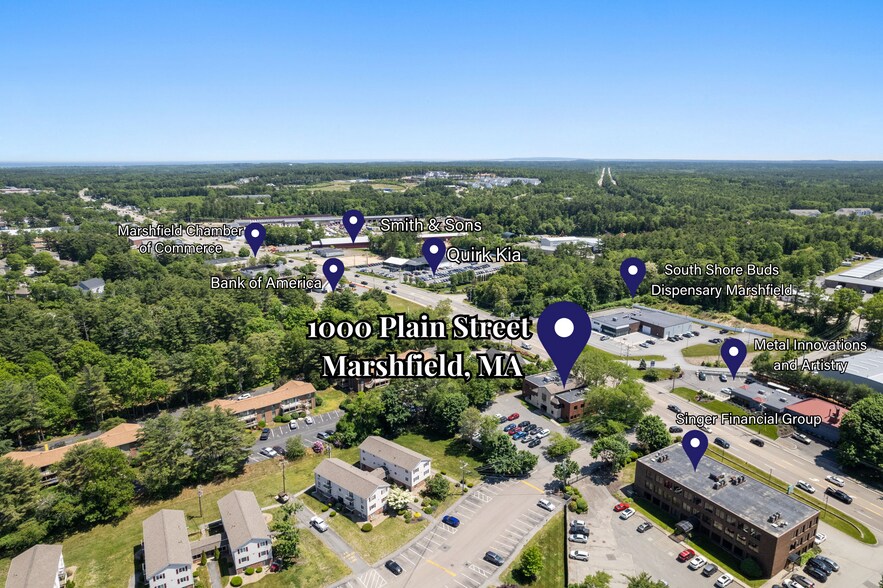 1000 Plain St, Marshfield, MA à vendre - Photo de l’immeuble – Image 3 sur 5