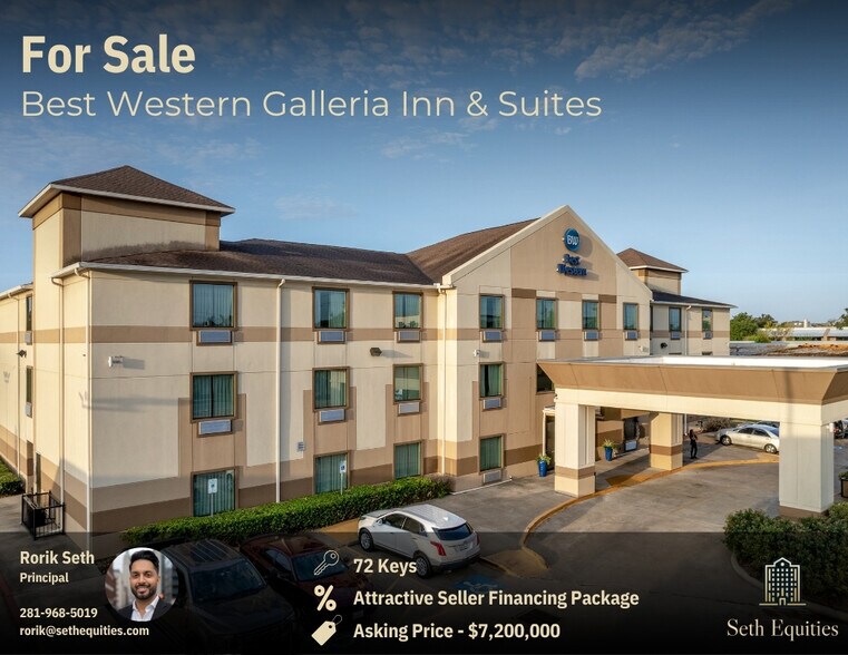 6229 Richmond Ave, Houston, TX à vendre - Photo de l’immeuble – Image 1 sur 16