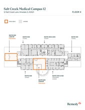 12 Salt Creek Ln, Hinsdale, IL à louer Plan d’étage– Image 1 sur 3