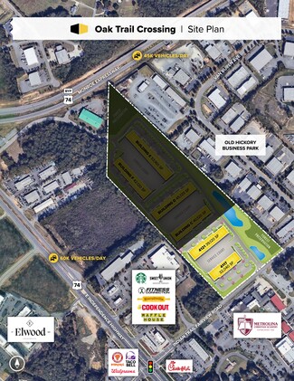 Plus de détails pour 4117 Indian Trail Fairview Rd, Indian Trail, NC - Local d'activités à louer
