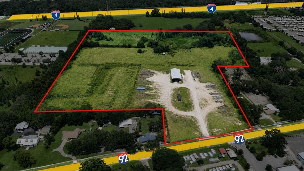 13256 E US Highway 92, Dover, FL à louer - Photo principale – Image 1 sur 2