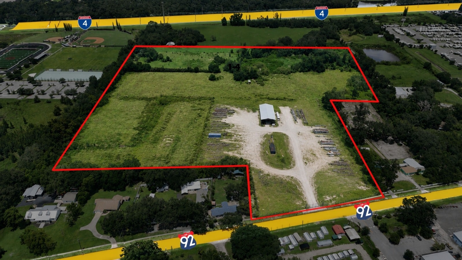13256 E US Highway 92, Dover, FL à louer Photo principale– Image 1 sur 3