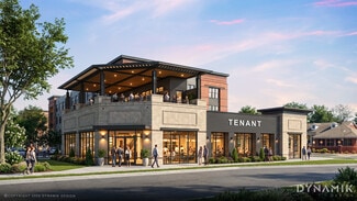 Plus de détails pour 120 Glynn St. N, Fayetteville, GA - Local commercial à louer