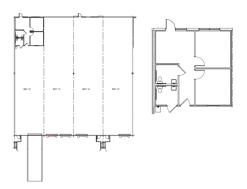 4000 & 4040 N Combee Rd, Lakeland, FL à louer Plan d’étage– Image 1 sur 1