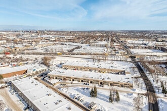 9649 Rue Saint-Clément, Montréal, QC - Vue aérienne  vue de carte