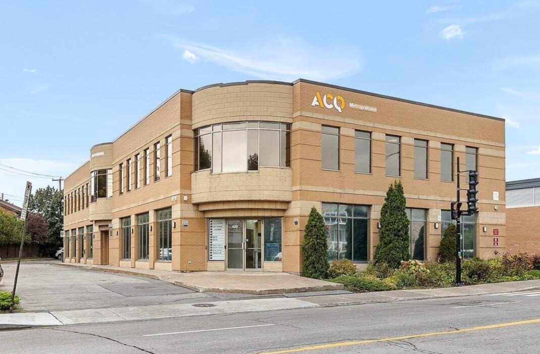 6283-6285 Rue Beaubien E, Montréal, QC à louer Photo de l’immeuble– Image 1 sur 3