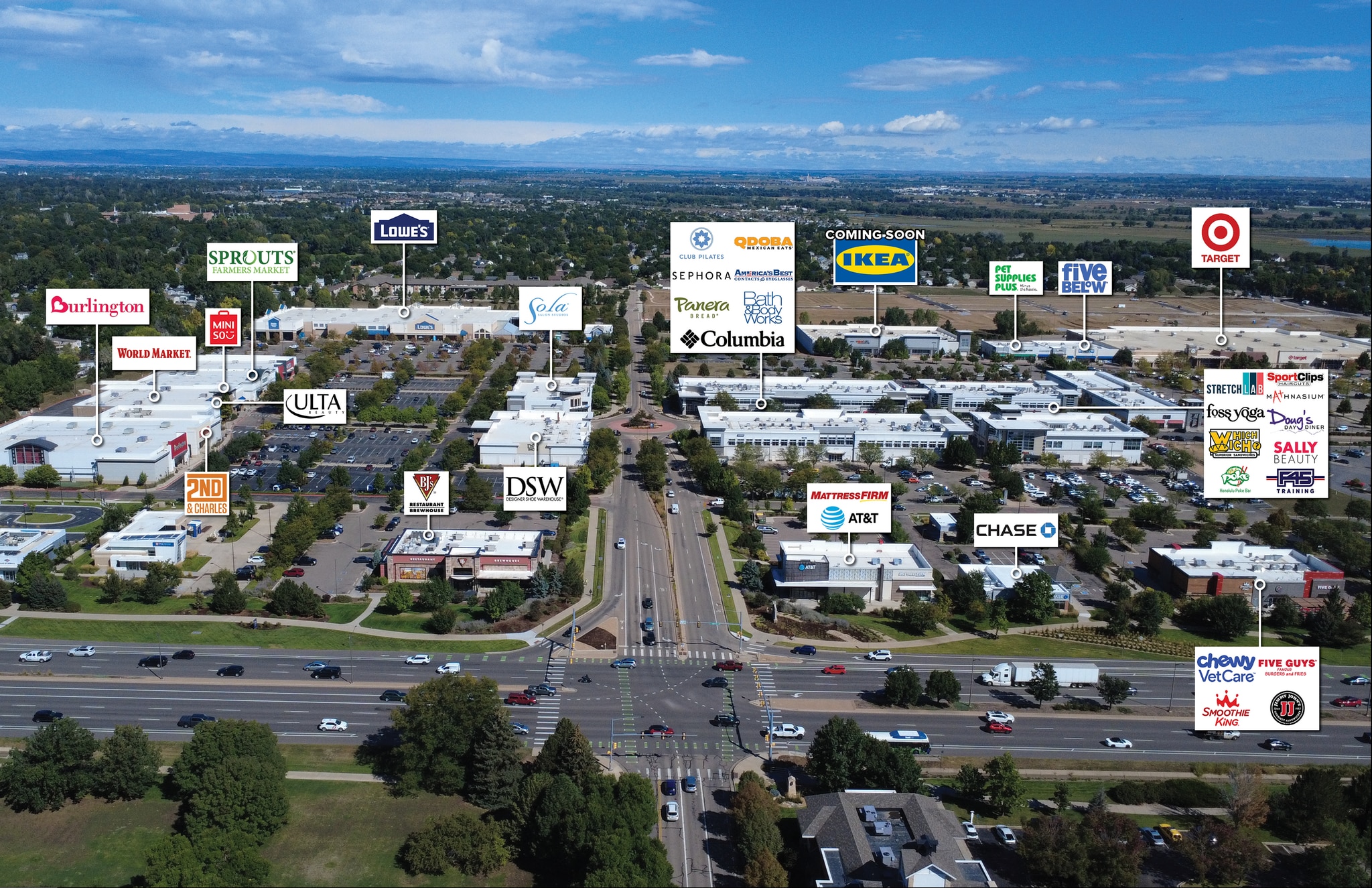Harmony Rd & Ziegler Rd, Fort Collins, CO à louer Photo principale– Image 1 sur 35