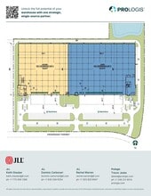 150 E Crossroads Pky, Bolingbrook, IL à louer Plan de site– Image 1 sur 1