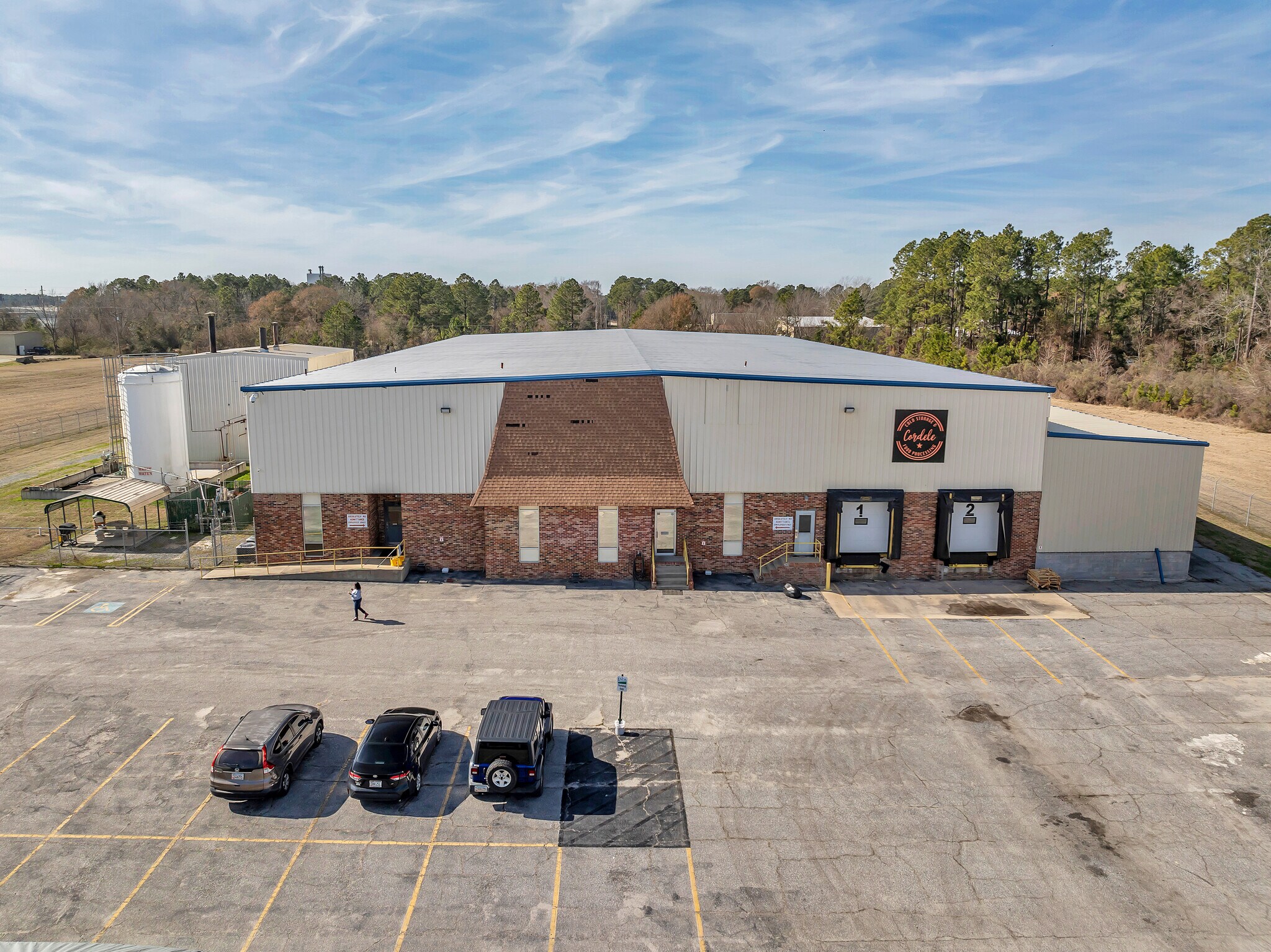 201 N Harris St, Cordele, GA à vendre Photo de l’immeuble– Image 1 sur 16