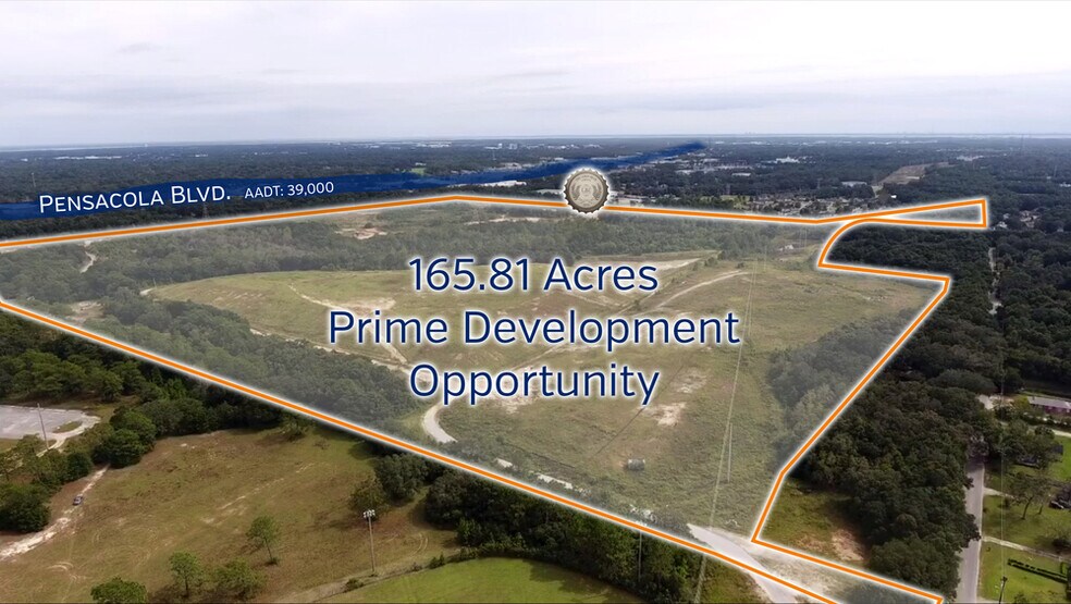 6990 Rolling Hills Rd, Pensacola, FL à vendre - Photo principale – Image 1 sur 2