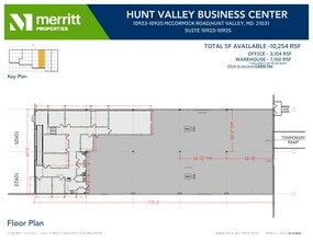 10945-10973 McCormick Rd, Hunt Valley, MD à louer Photo intérieure– Image 1 sur 1