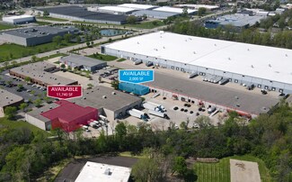 Plus de détails pour 10880-10898 Kenwood Rd, Blue Ash, OH - Bureau, Industriel/Logistique à louer