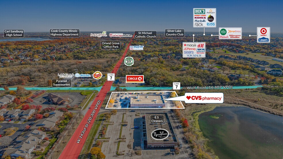 11201 W 143rd St, Orland Park, IL à vendre - Photo de l’immeuble – Image 3 sur 5