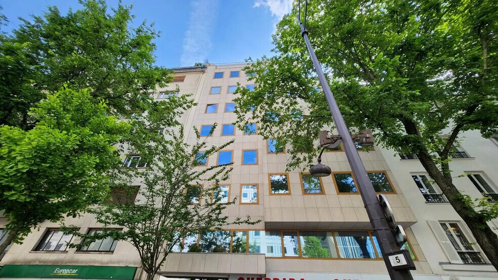 Bureau dans Paris à louer - Photo de l’immeuble – Image 2 sur 9